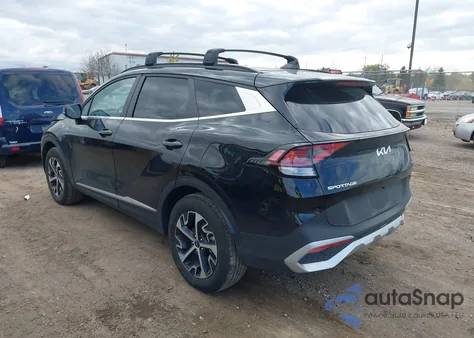 2025 Kia Sportage Ex from USA, damaged, VIN 5XYK3CDF4SG244795